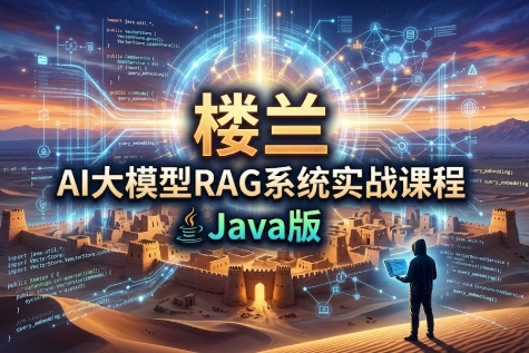 楼兰:AI大模型RAG系统实战课程 Java版-云上梦轩